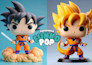 create 3d funko pop character modeling ready for 3d printing